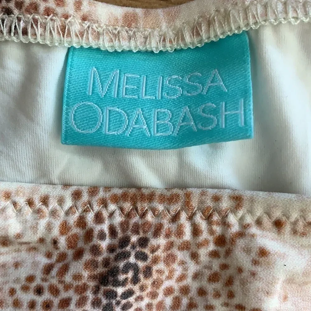 𝅺MELISSA Odabash String Bikini Bottom Swinsuit